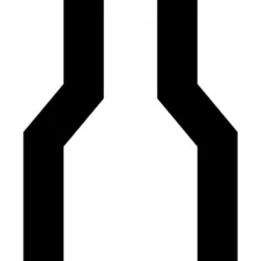 薄部分的街道信号