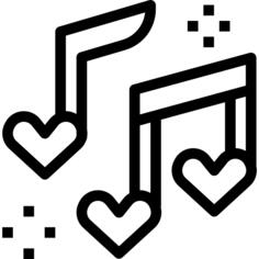 Music notes