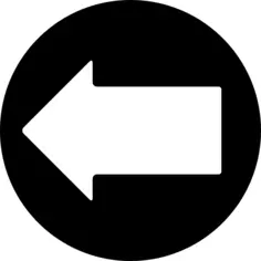 Left arrow in a circle