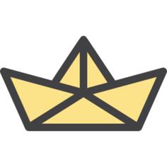 Paper ship