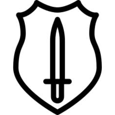Shield with Sword