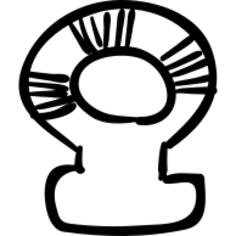 Baby rattle hand drawn tool