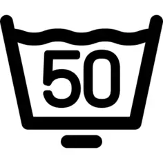 50 degrees medium agitation