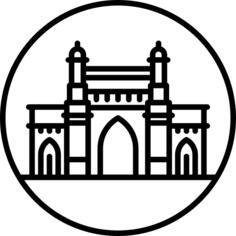 Gate of india