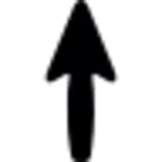 Arrow pointing north