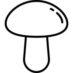 Round Mushroom