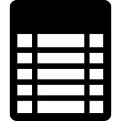纸与行和列
