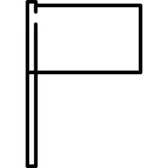 Flag and Support