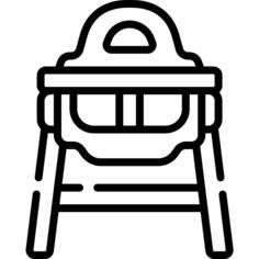 喂养椅子