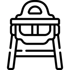 喂养椅子