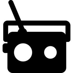 Radio with Antenna