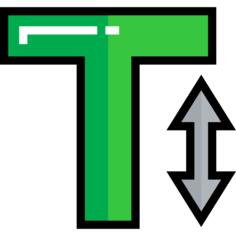 文字高度