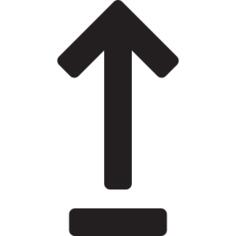 Underline Up Arrow