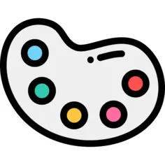 调色板