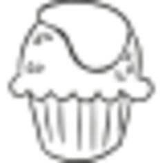Cupcake with Cream