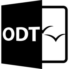 ODT打开文件变体