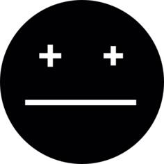 Depressed face