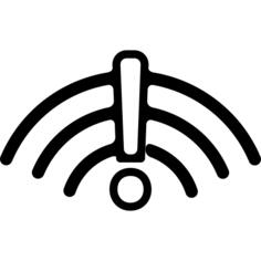 Wifi连接警告符号