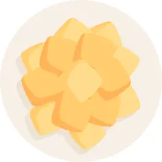 炒豆腐豆腐球