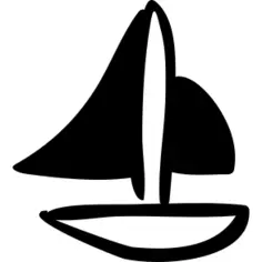 船手工制作的象征