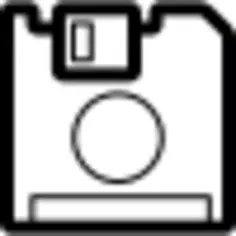 Diskette save device