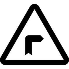 Turn Right Symbol