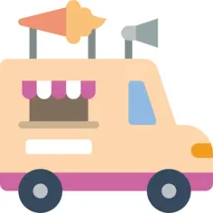 冰淇淋车