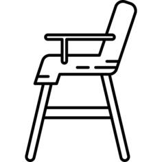 喂养椅子