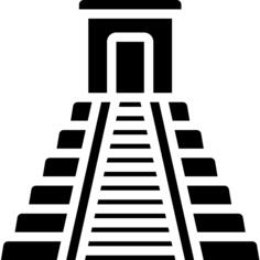 Mayan pyramid