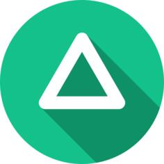 Triangle button