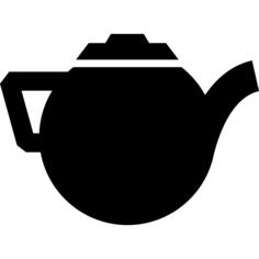 Teapot silhouette