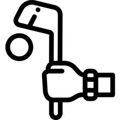 Golf stick