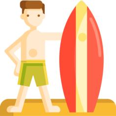 冲浪