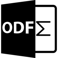 Odf文件格式符号