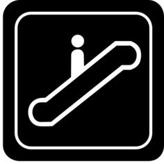Stairs square signal