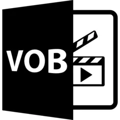 Vob file format symbol
