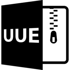 UUE打开文件格式
