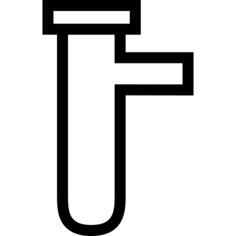 试管轮廓