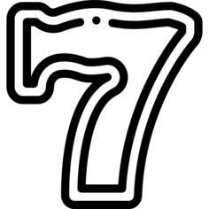 七
