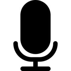 Voice recording microphone