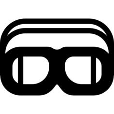Aeroplane Pilot Glasses