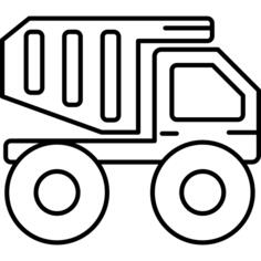 施工卡车