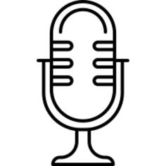 Vintage Radio Microphone