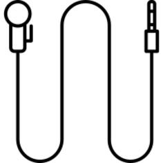 Microphone with Long Cable