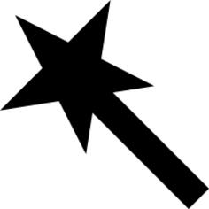 Magic wand
