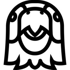 鹰脸勾勒出前方