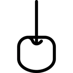 Tofee Apple with Stick