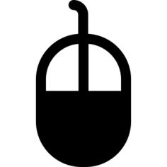 Mouse with Wire