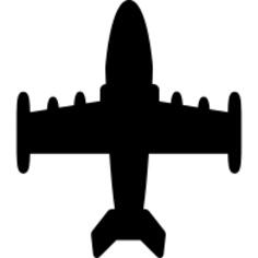 Plane with Four Engines