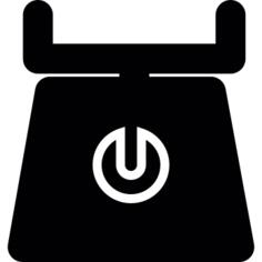 Grocery weighing scale